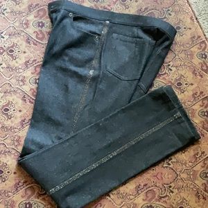 Pants NEW made in Hong Kong 100% Demin